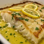 Baked Lemon-Garlic Cod