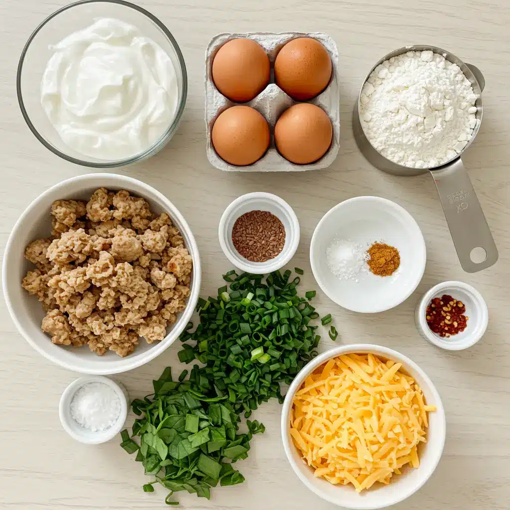 Breakfast Biscuits ingredients