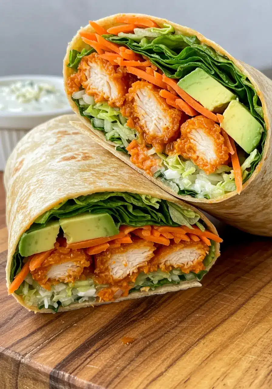 Buffalo Chicken Wraps