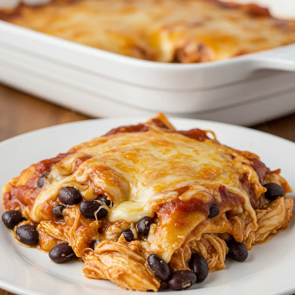 Chicken Enchilada