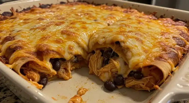Chicken Enchilada a