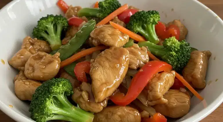 Chicken Stir Fry