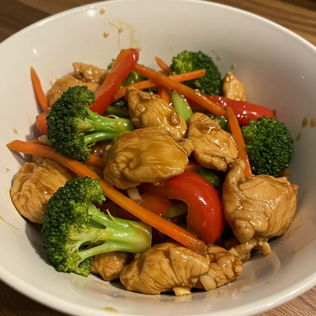 Chicken Stir Fry