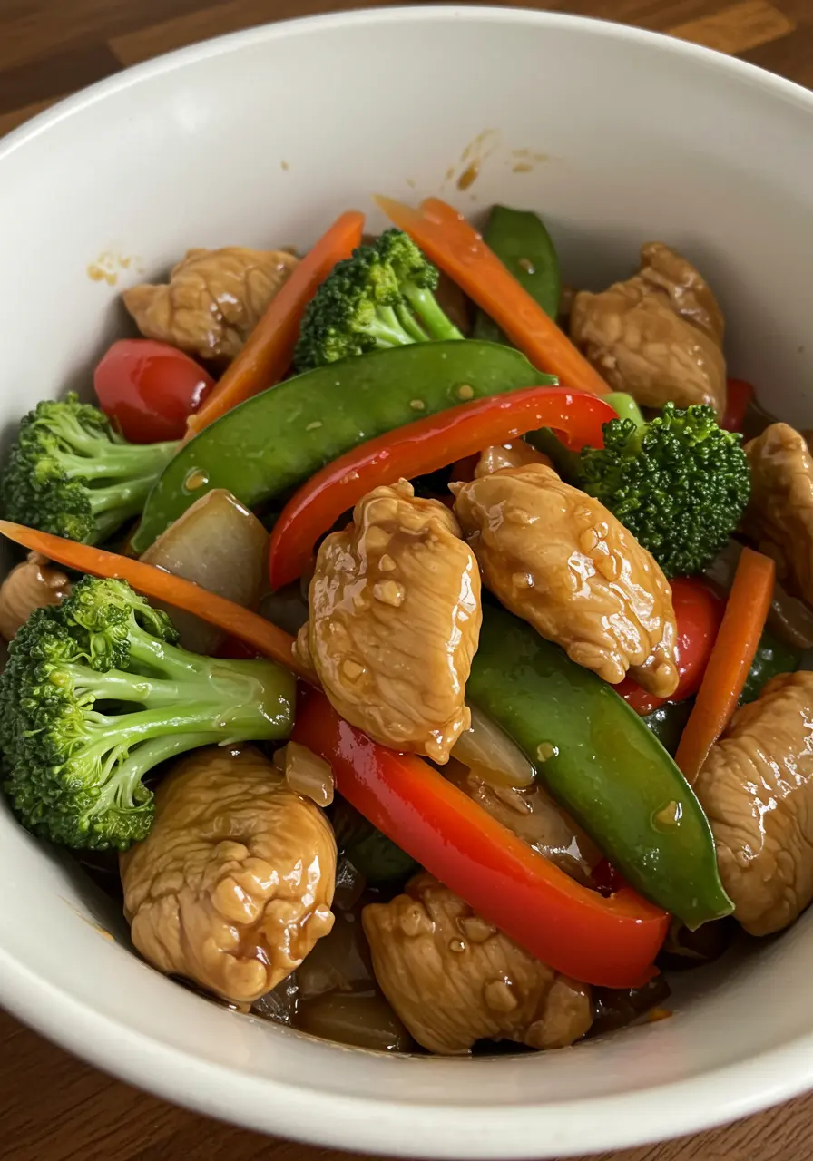 Chicken Stir Fry