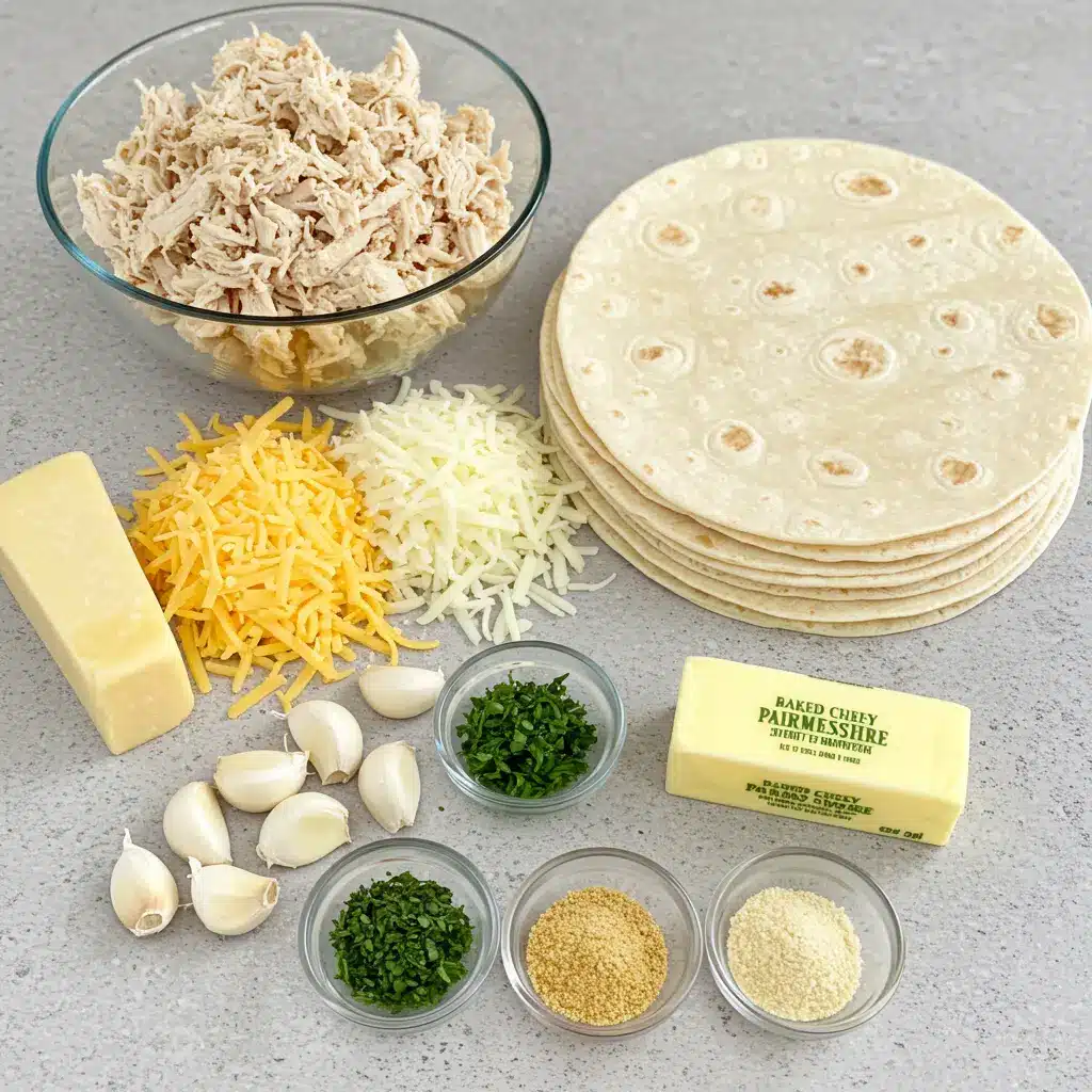 Chicken Wraps ingredients