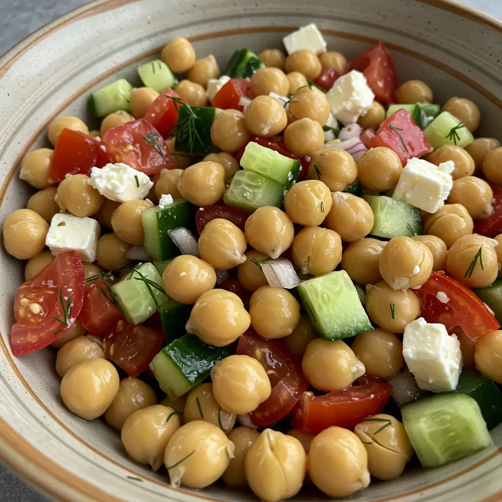 Chickpea Salad
