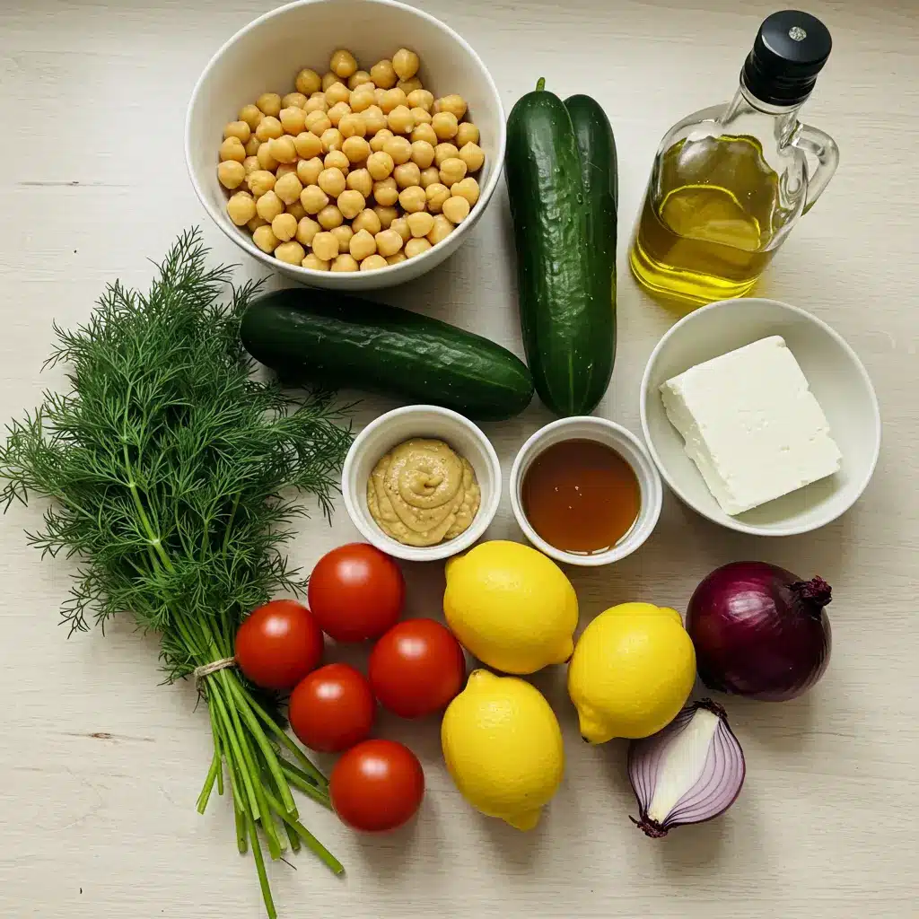 Chickpea Salad INGREDIENTS