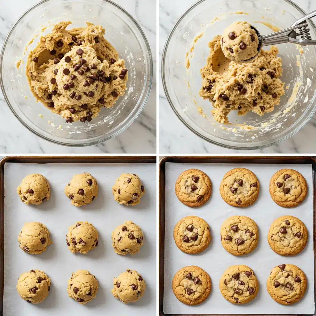 Chocolate Chip Cookies preparation