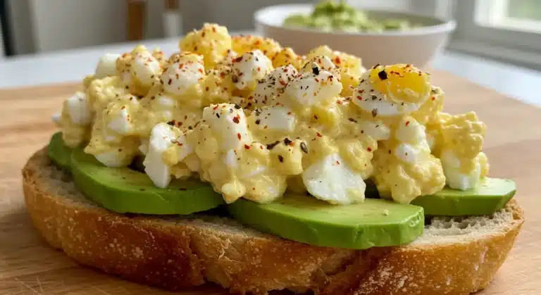 Egg Salad with Cottage Cheese f