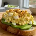 Egg Salad with Cottage Cheese m