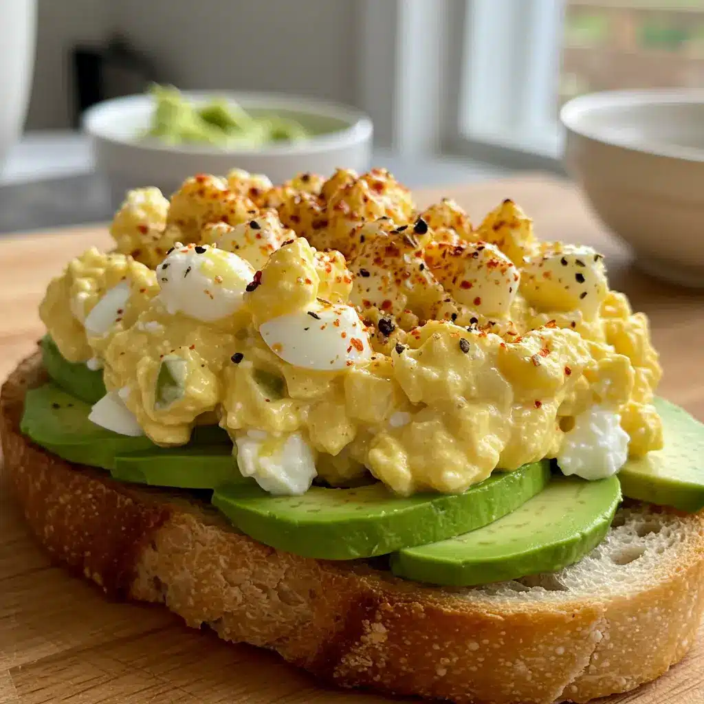 Egg Salad with Cottage Cheese m
