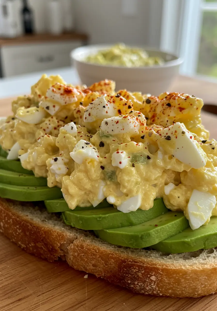 Egg Salad with Cottage Cheese