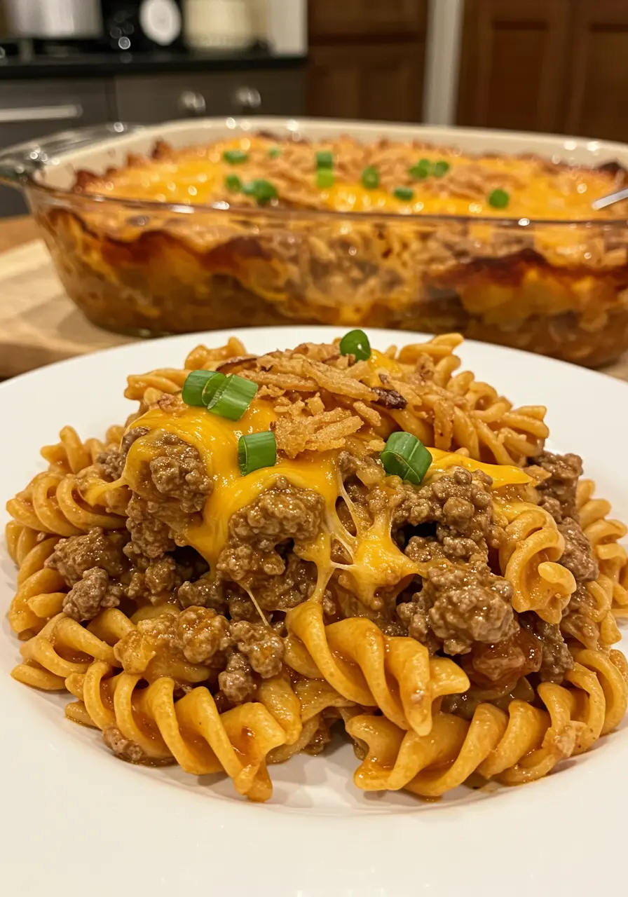 Hamburger Casserole