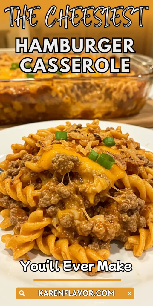 Hamburger Casserole
