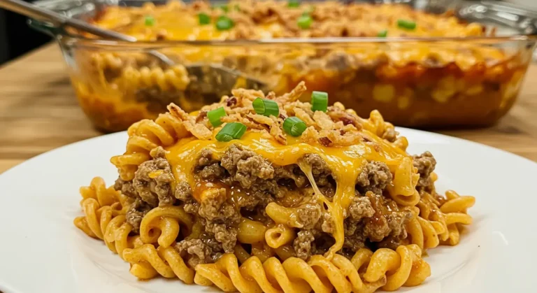 Hamburger Casserole