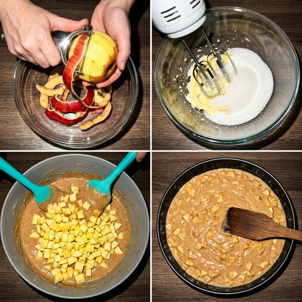 How to Make Apple Cake Step-by-Step