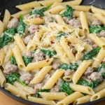 Italian Sausage Pasta