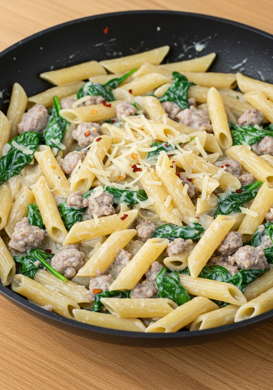 Italian Sausage Pasta