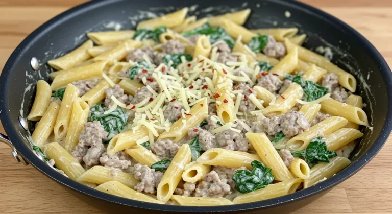 Italian Sausage Pasta