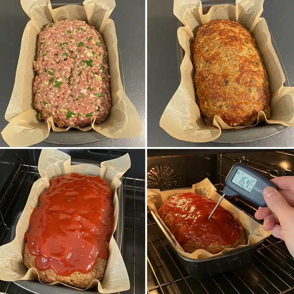 Meatloaf Recipe preparation