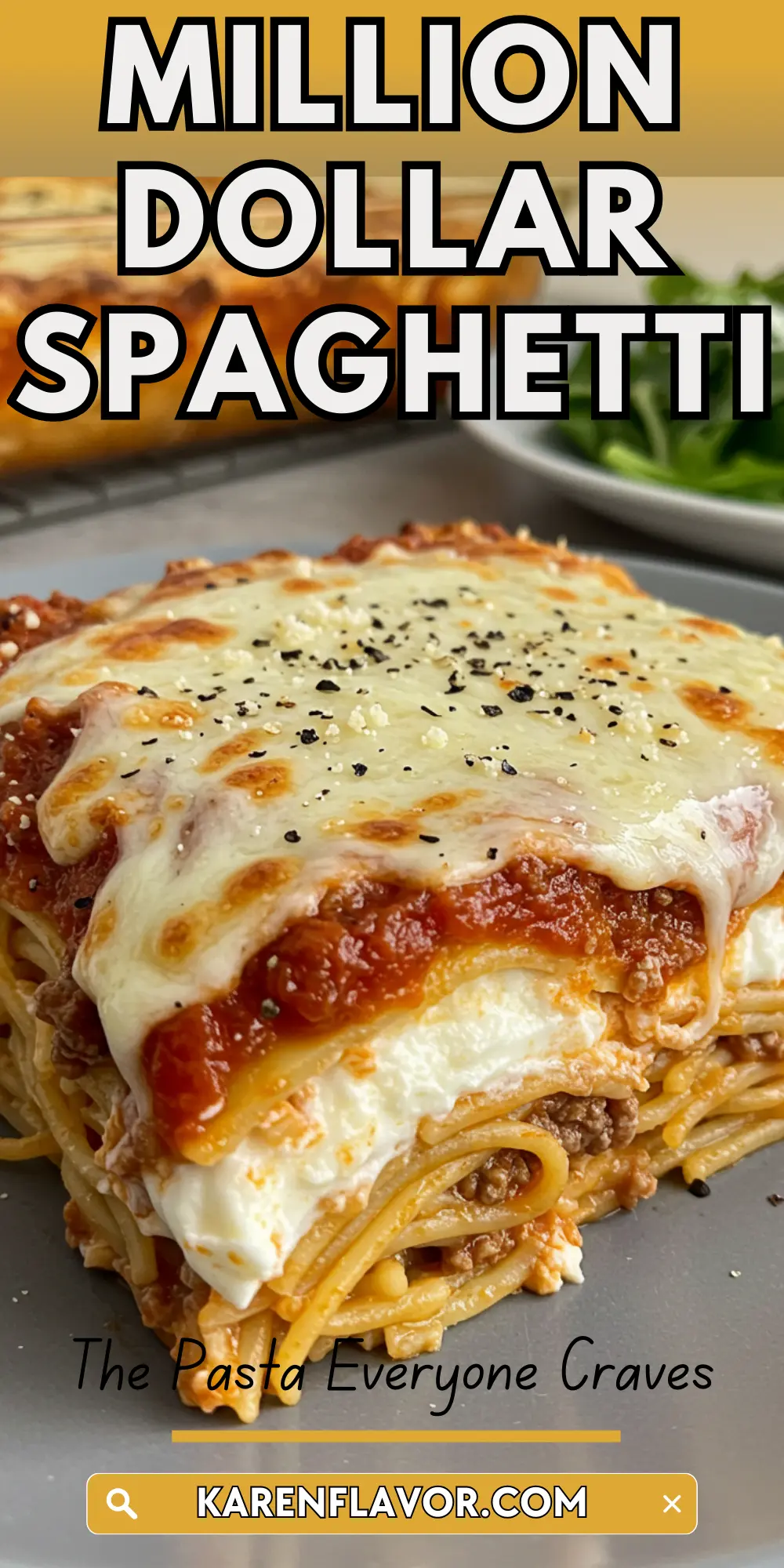 Million Dollar Spaghetti