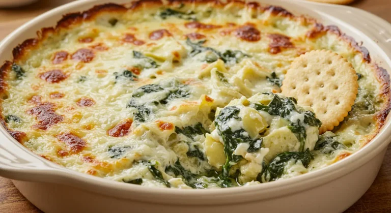 Spinach Artichoke Dip featured