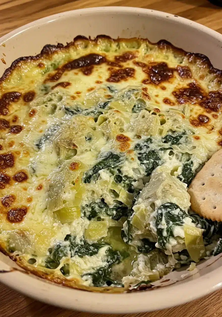 Spinach Artichoke Dip hero image