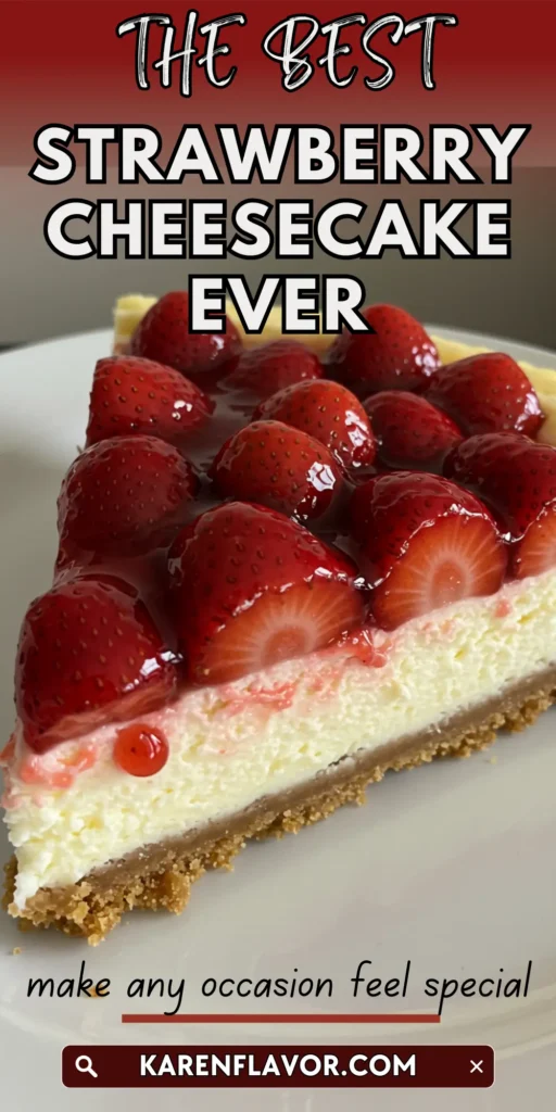 Strawberry Cheesecake Ever