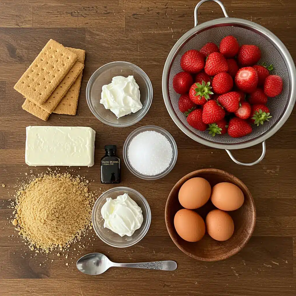 Strawberry Cheesecake