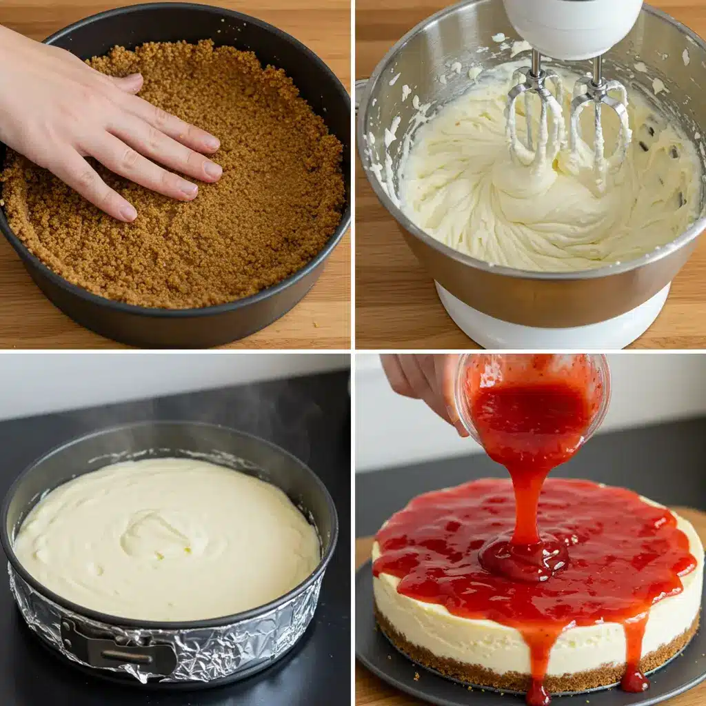 Strawberry Cheesecake