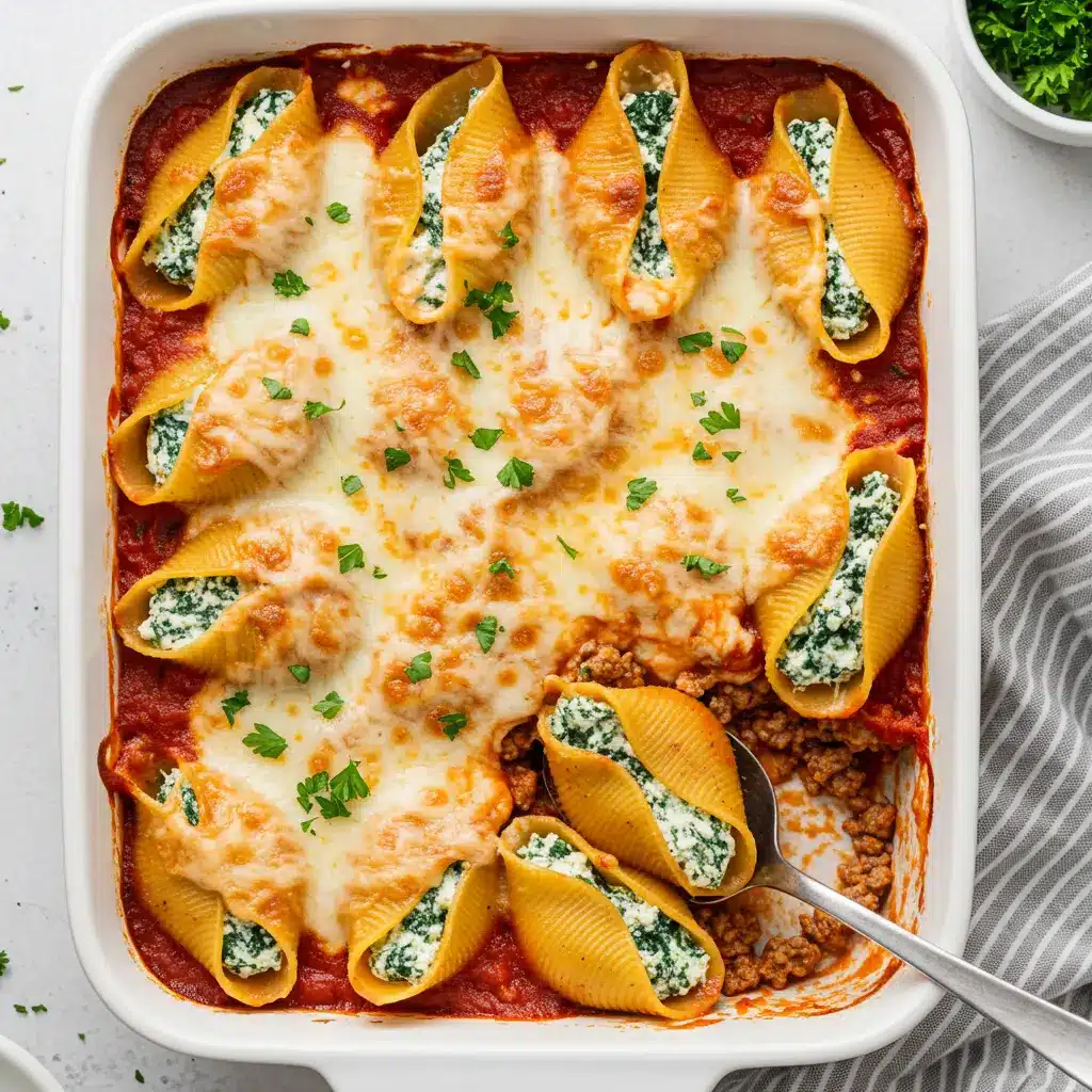 Stuffed Shells with Ground Beef 1