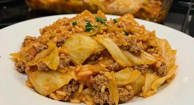 Unstuffed Cabbage Rolls f