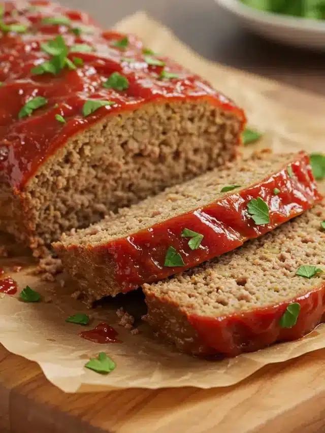 The Best Classic Meatloaf Recipe