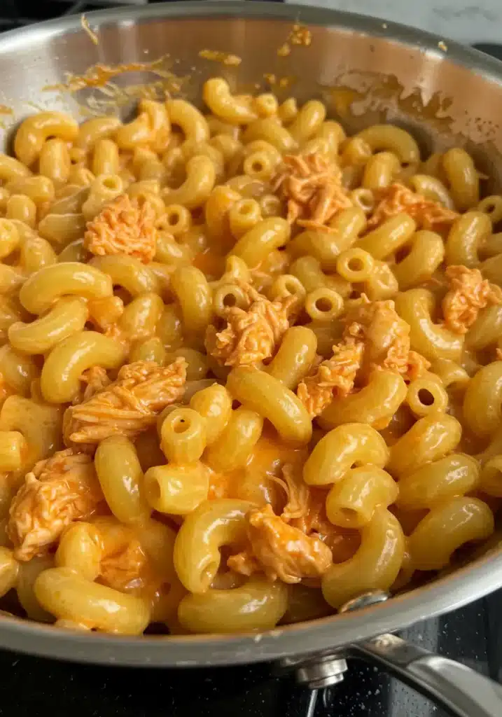 Buffalo Chicken Mac and Cheese