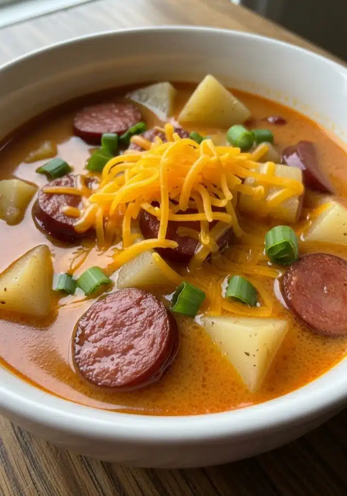 Cajun Potato Soup
