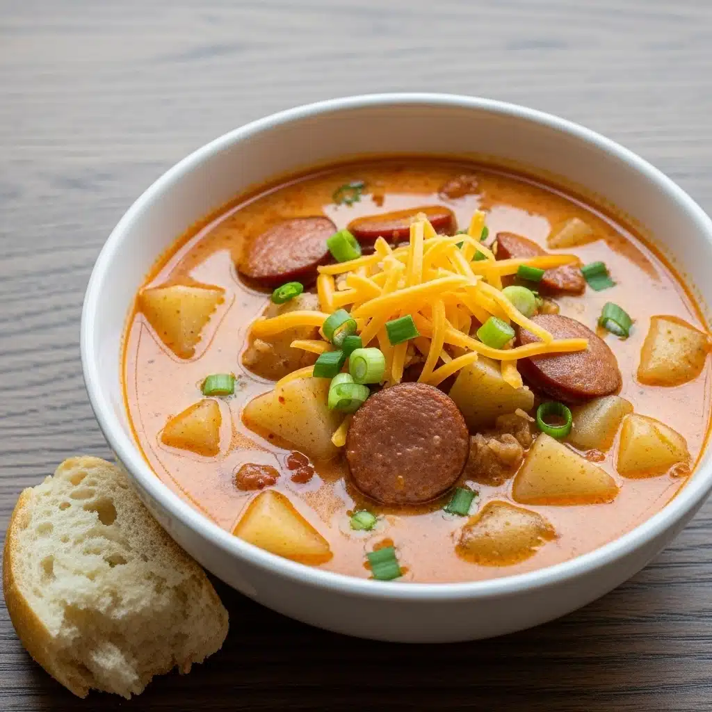 Cajun Potato Soup