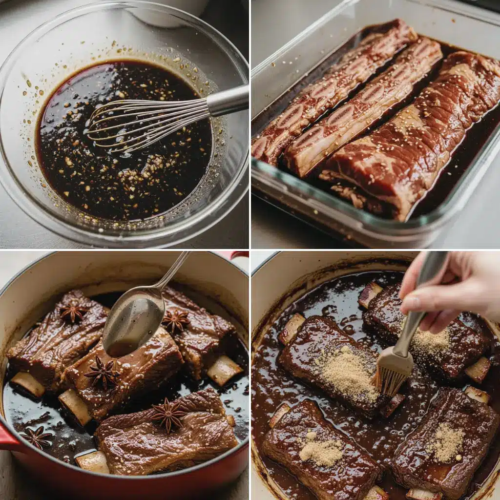 Caramelized Slow Roast Asian Beef Short Ribs – Fall-Off-The-Bone Tender how to