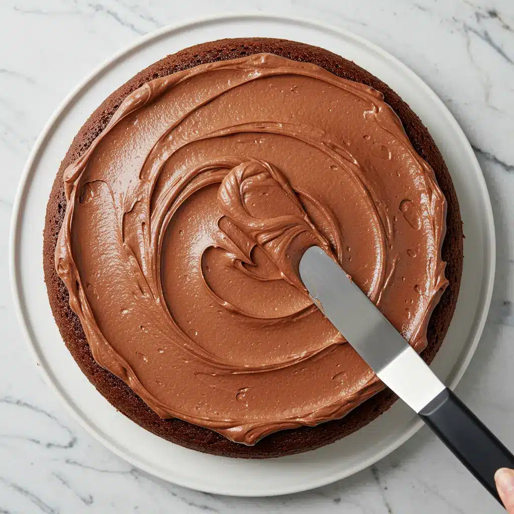 Chocolate Fudge Cake Frost