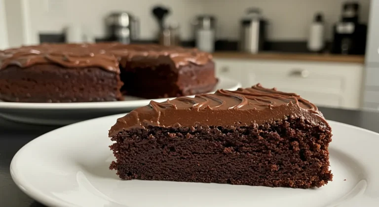 Chocolate Fudge Cake featured