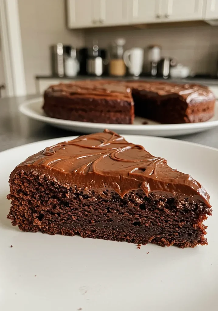 Chocolate Fudge Cake hero