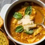 Lasagna Soup f
