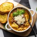 Lasagna Soup