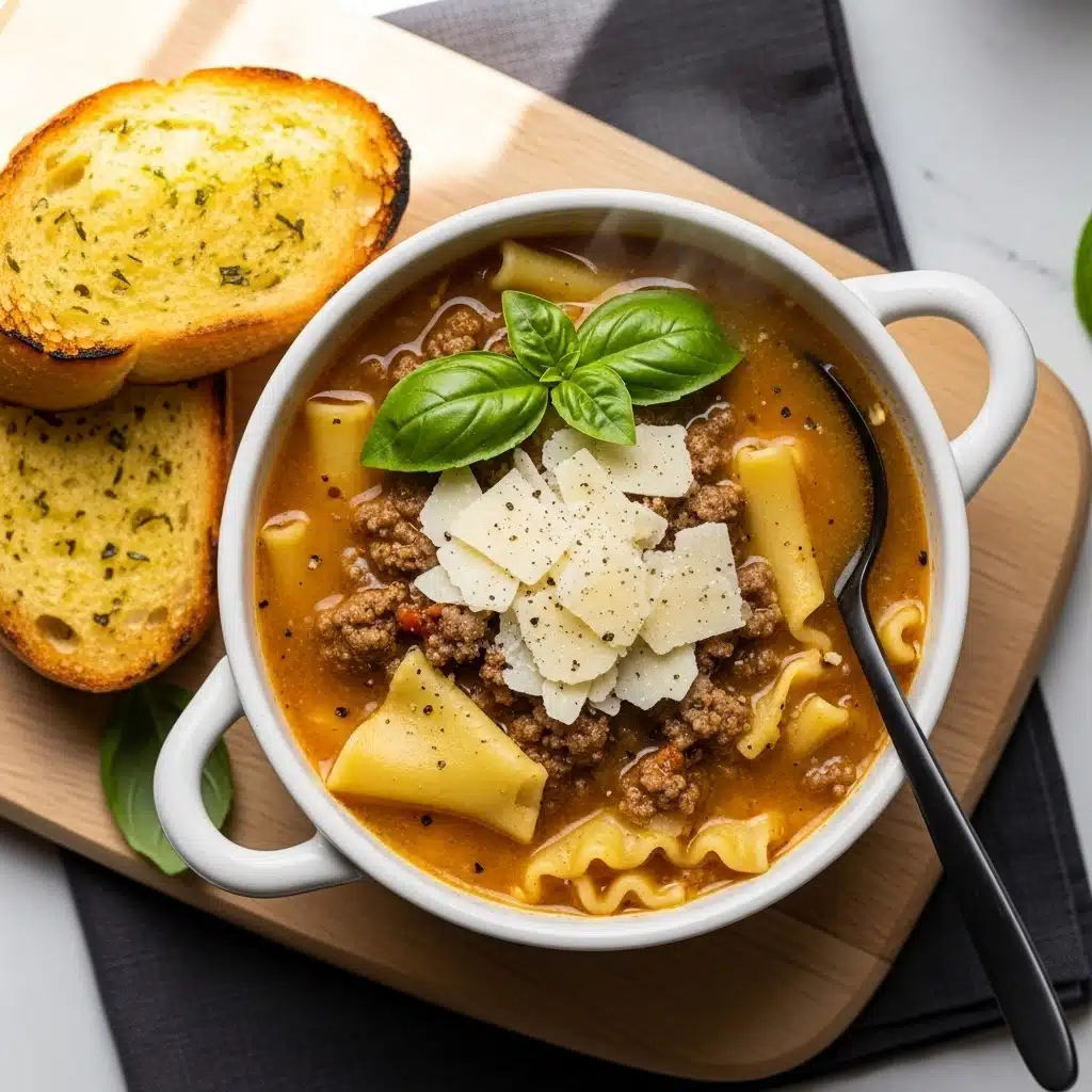Lasagna Soup