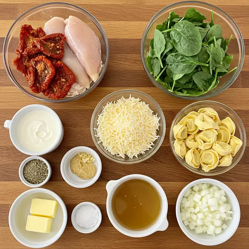 Marry Me Chicken Soup ingredients