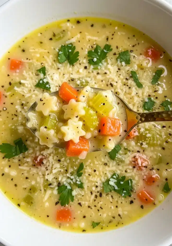 Pastina Soup