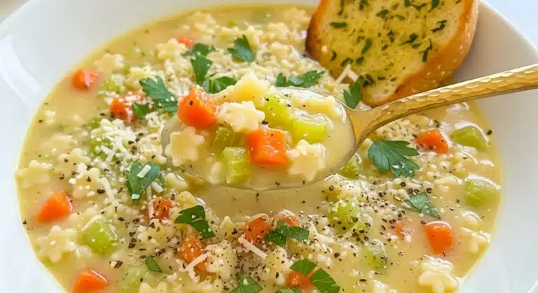 Pastina Soup f