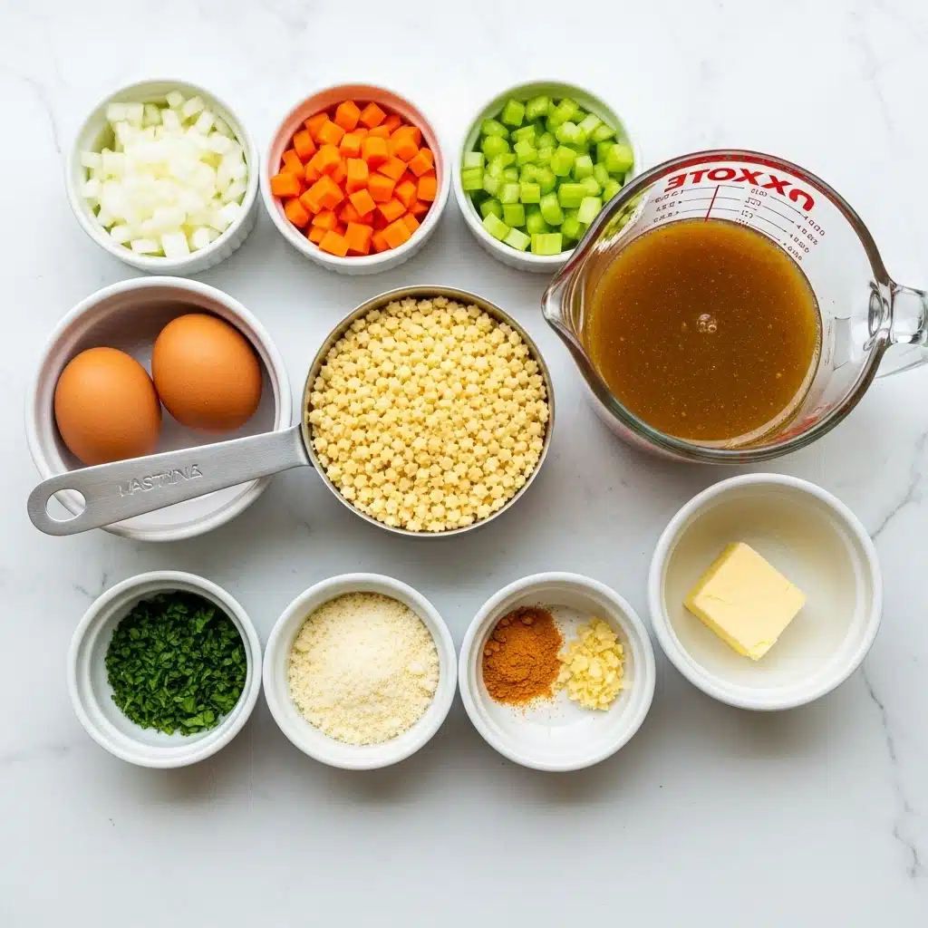 Pastina Soup ingredients