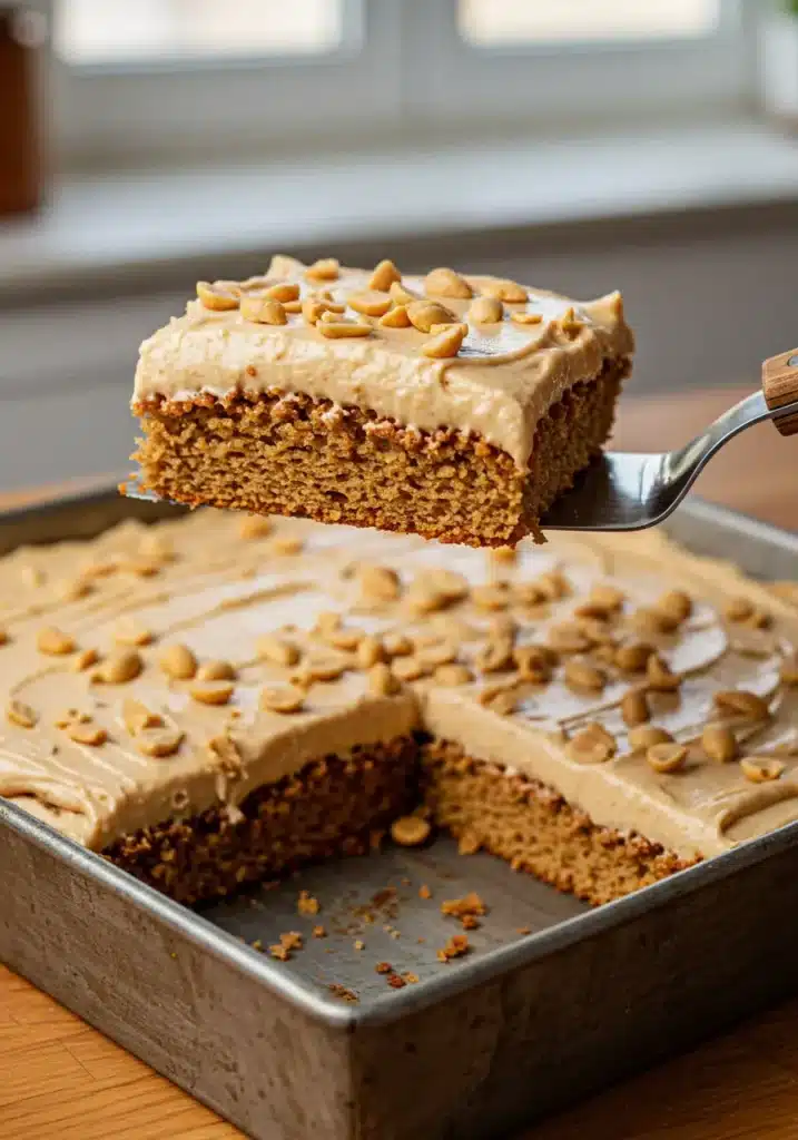 Peanut Butter Cake