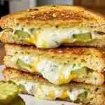 Pickle Grilled Cheese