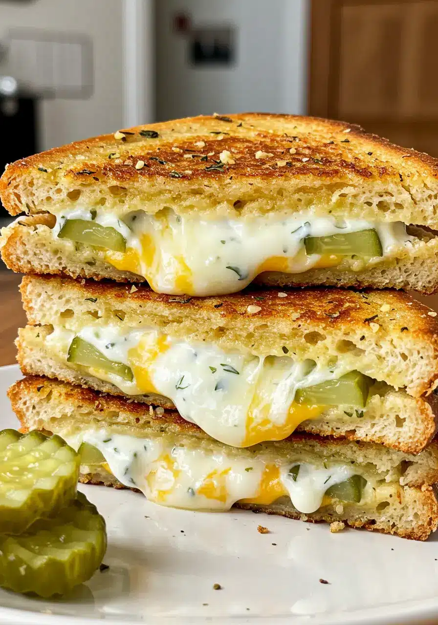 Pickle Grilled Cheese